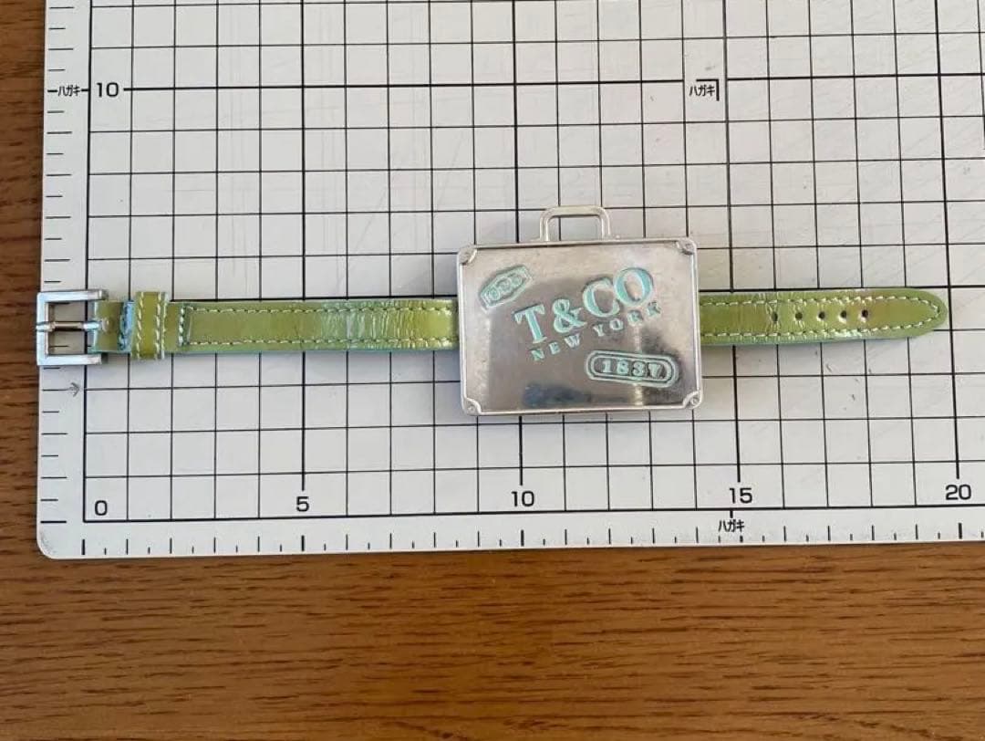 ティファニー　1837 ラゲージタグ