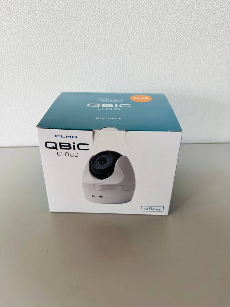 工事不要　エルモ safie QBiC CLOUD CC-2L 防犯カメラ新品