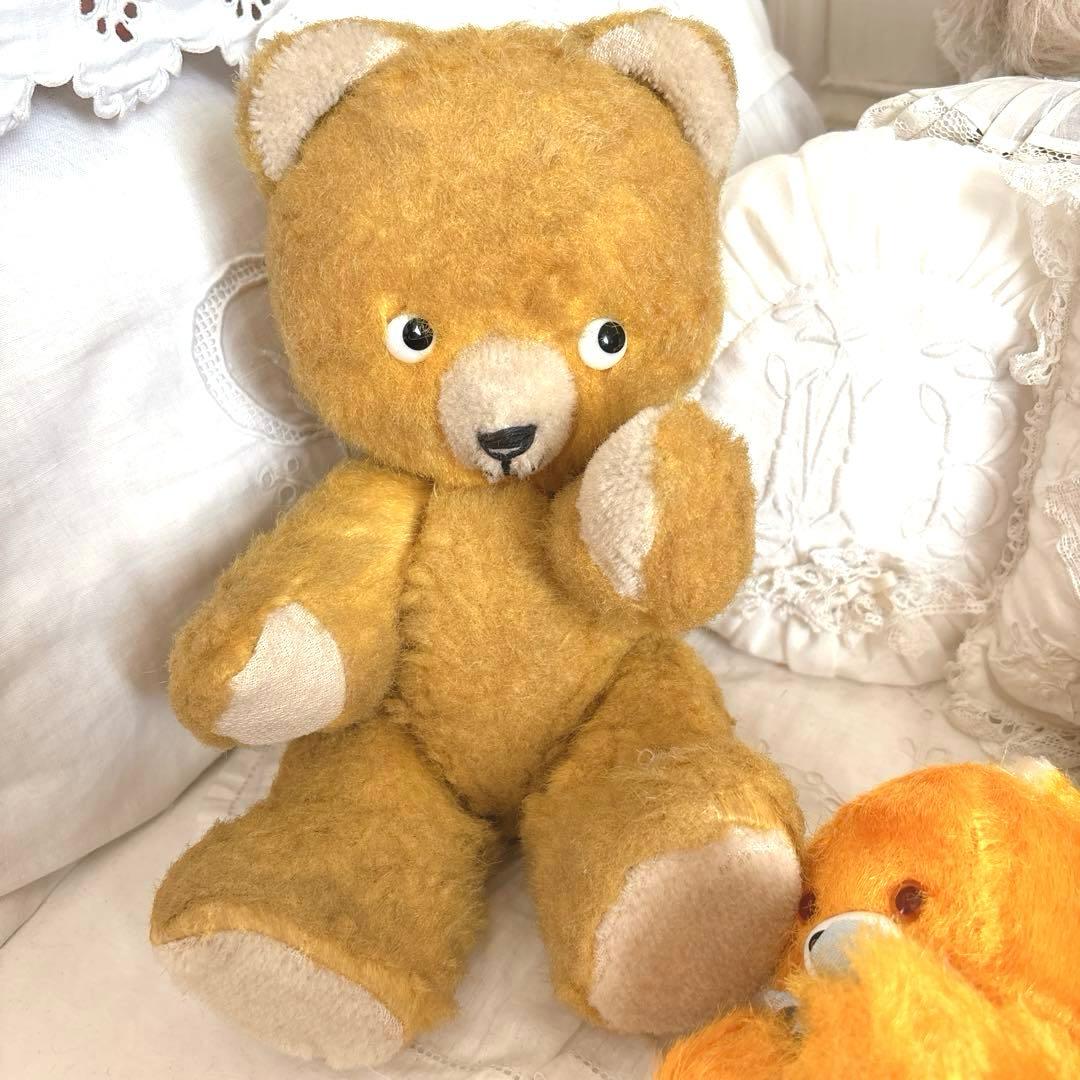 ポンチ目　新品　DDRベア　セット　アンティークベア　アンティークテディベア