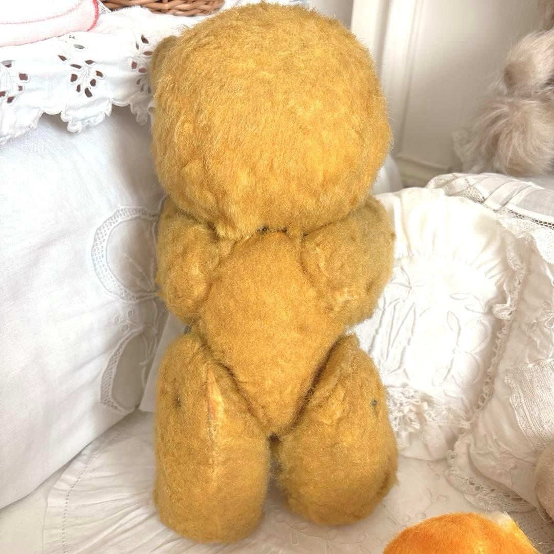 ポンチ目　新品　DDRベア　セット　アンティークベア　アンティークテディベア