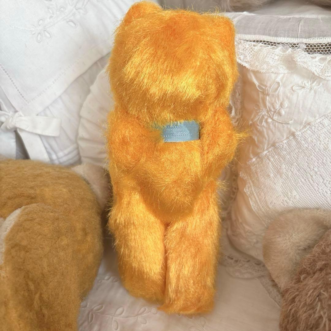 ポンチ目　新品　DDRベア　セット　アンティークベア　アンティークテディベア