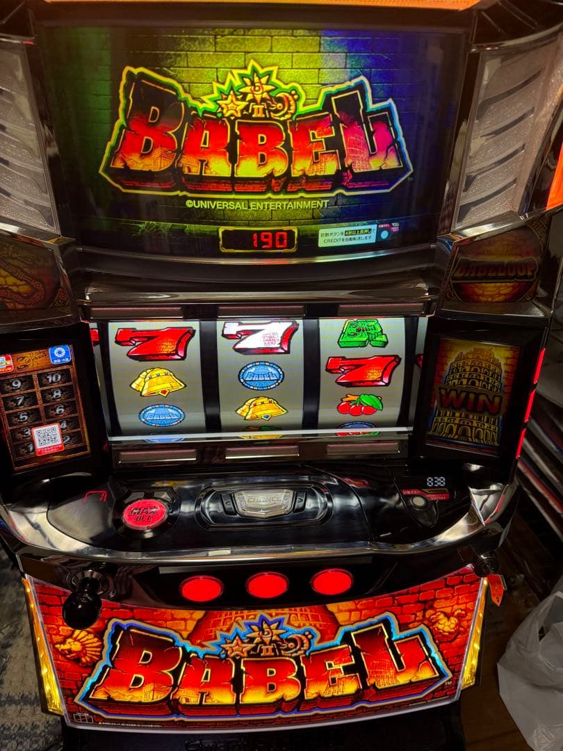 L/バベル/BA スマスロ　実機　家庭用改造済み　送料込み