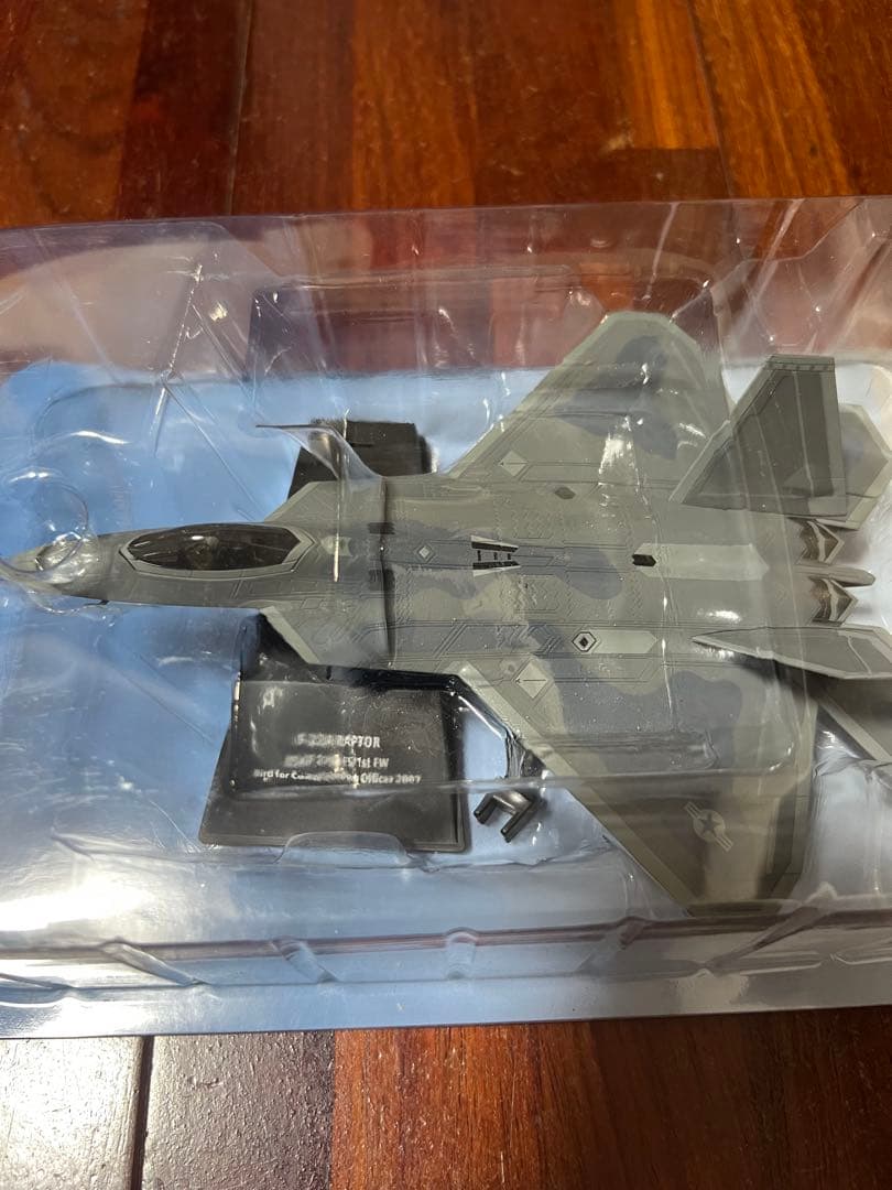 アシェット　エアファイターコレクション　Ｆ-22 ラプター　1/100