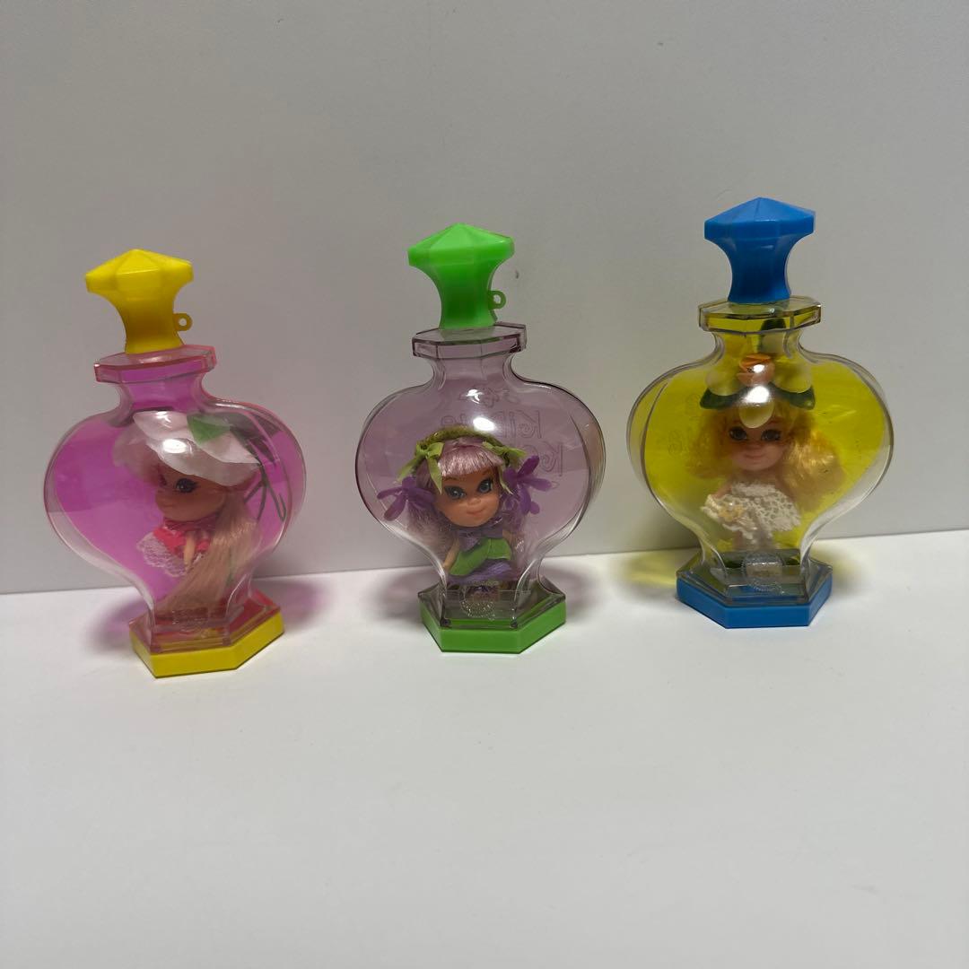 Mattel Liddle Kiddle Kolognes 3点まとめ売り