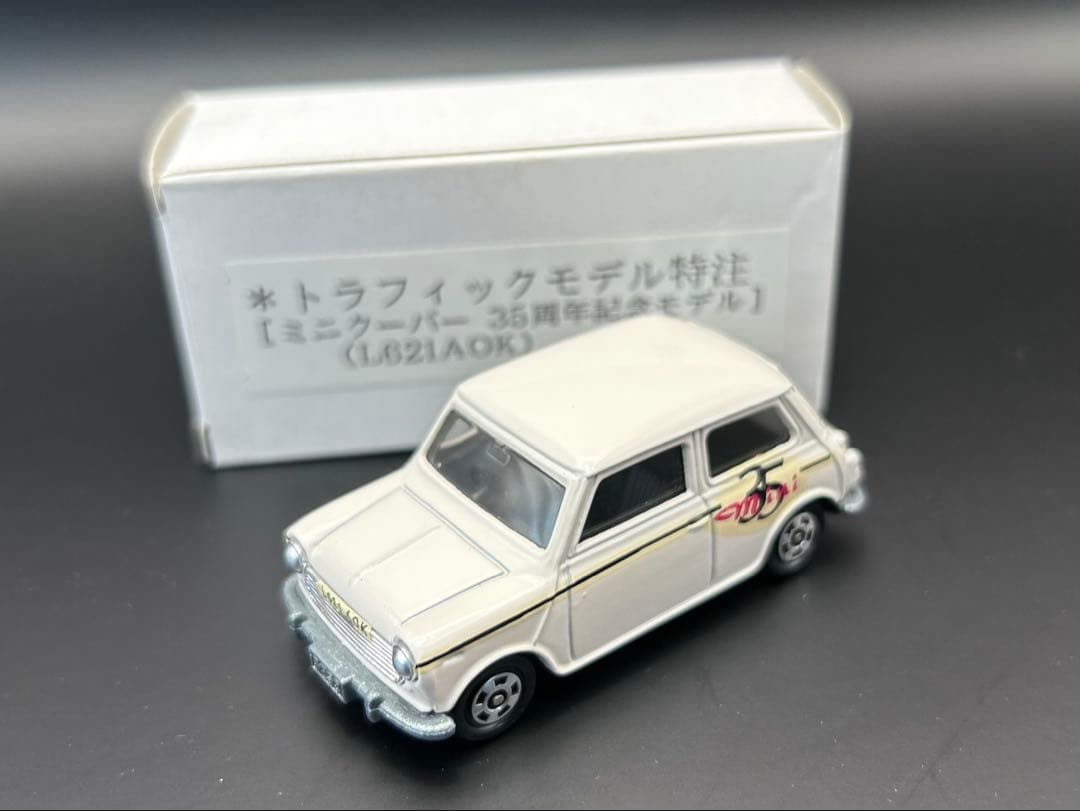 tomica BMLC ミニクーパー　トラフィック　特注　35周年記念モデル