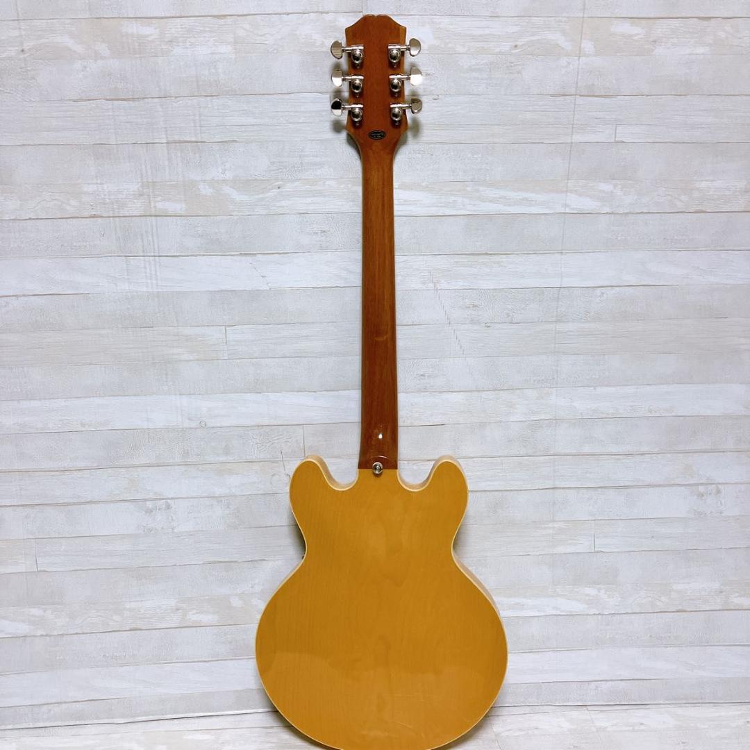epiphon セミアコギター ES-339 ナチュラル ギブソン GROVER