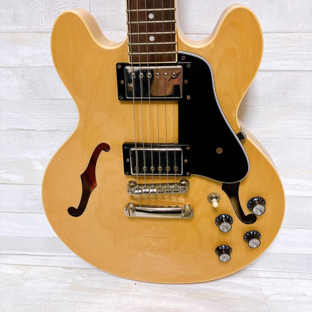 epiphon セミアコギター ES-339 ナチュラル ギブソン GROVER