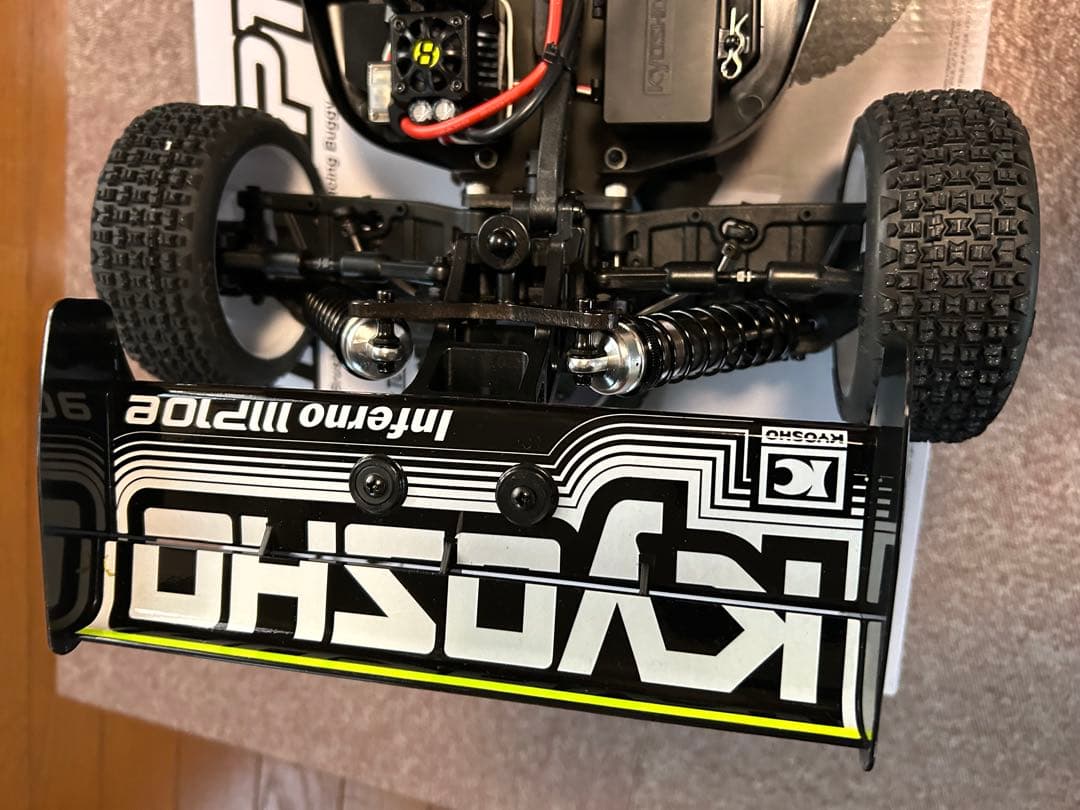 京商　1/8インファーノMP10eグリーン