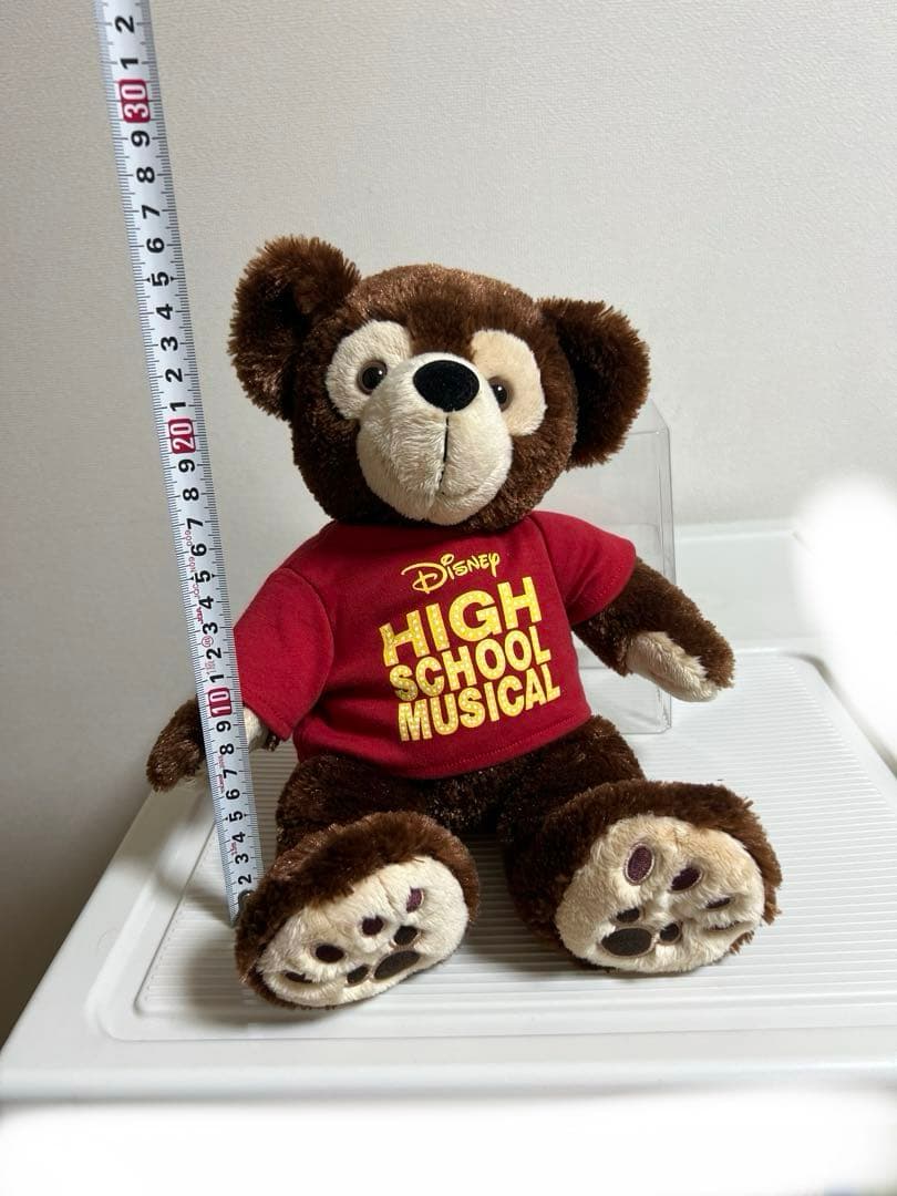 ダッフィーぬいぐるみ、ハイスクールミュージカル（WDW限定）