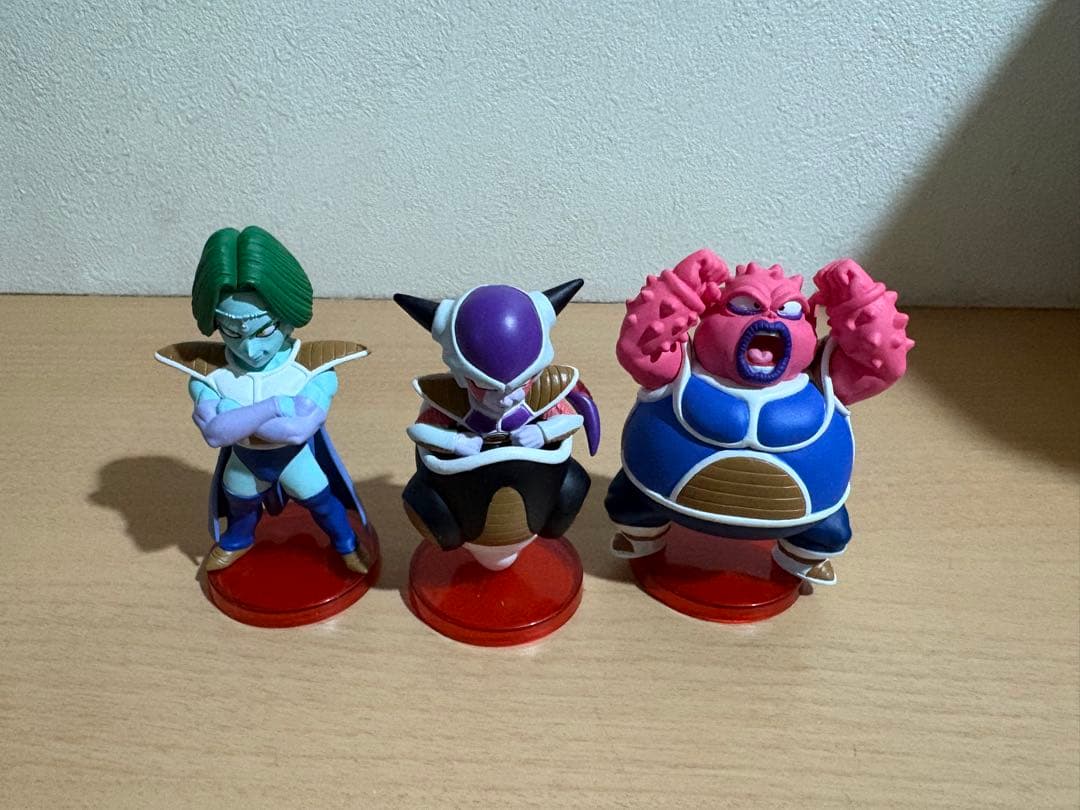 ワールドコレクタブルフィギュア vol.3 全8種 接近！ギニュー特戦隊編