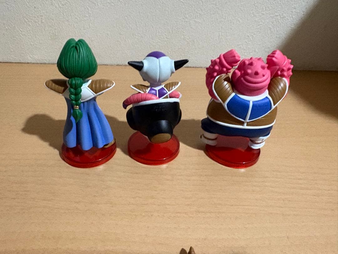 ワールドコレクタブルフィギュア vol.3 全8種 接近！ギニュー特戦隊編