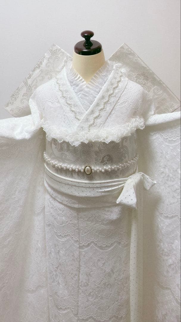 レース振袖　振袖フルセット　振袖7点セット　成人式