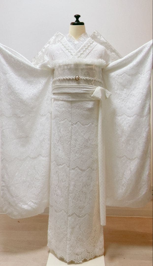 レース振袖　振袖フルセット　振袖7点セット　成人式