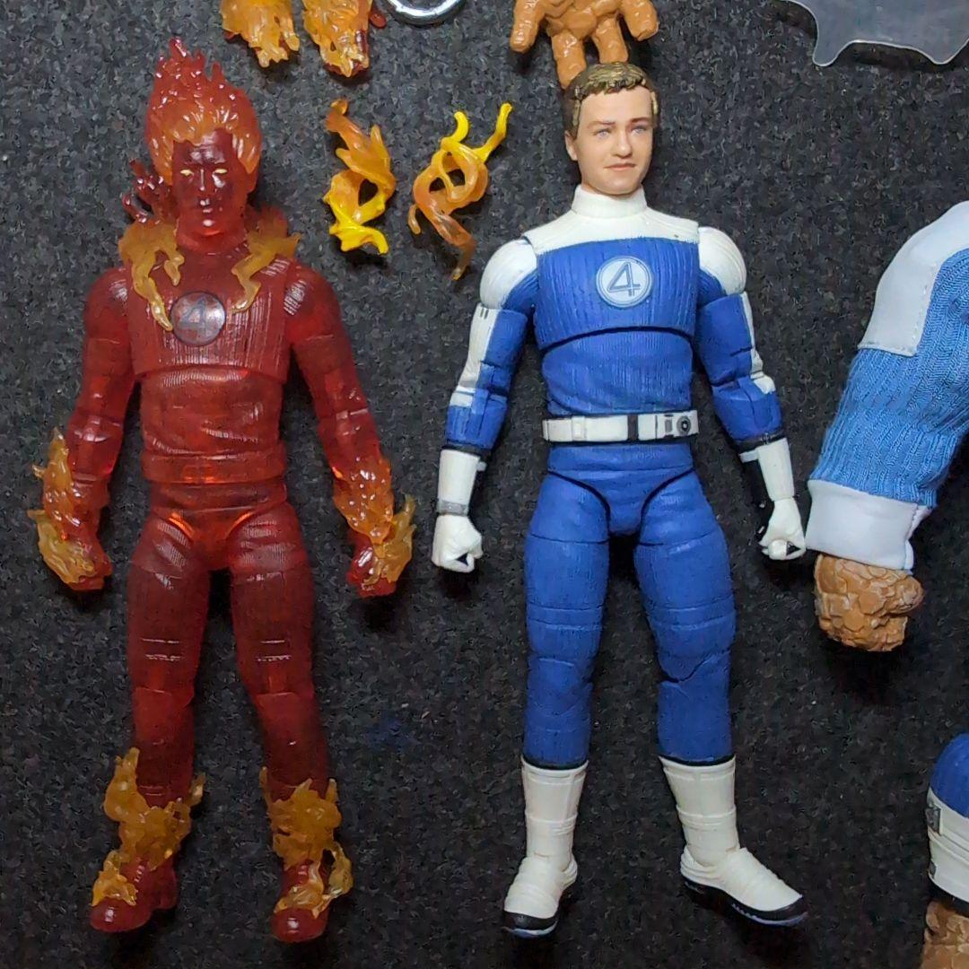 マーベルレジェンド　ファンタスティック・フォー　フィギュア　5体セット