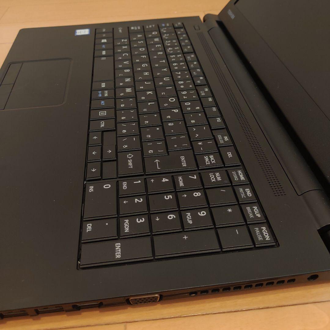 TOSHIBAノートPC dynabook B55/J