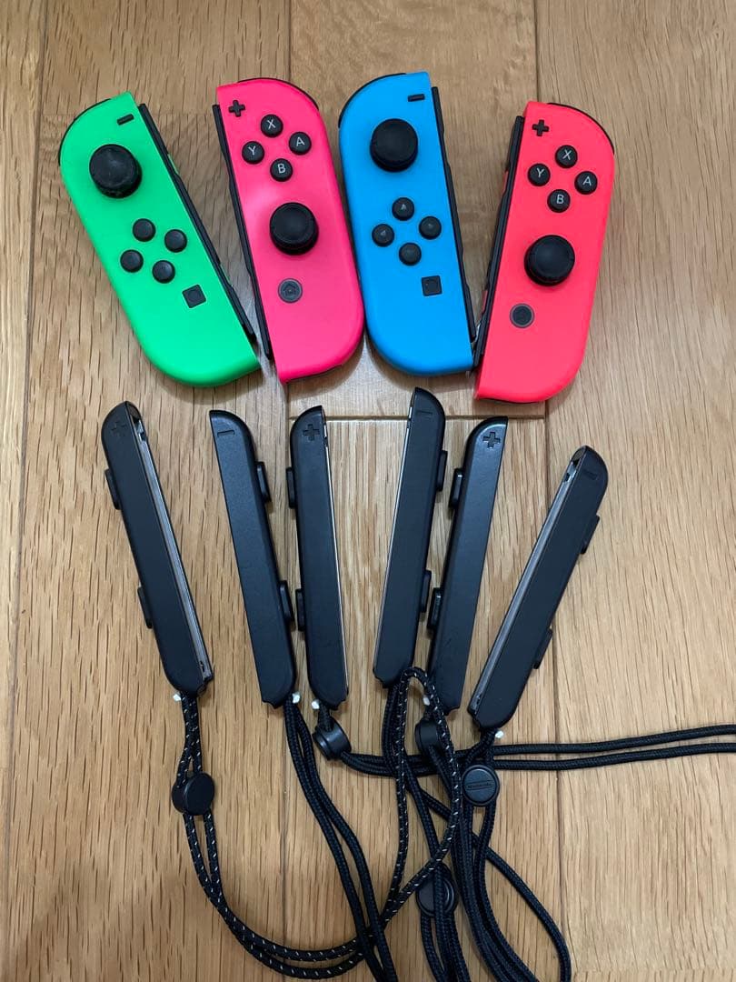 Nintendo Switch 本体 ジョイコン 2セット(動作確認済み)