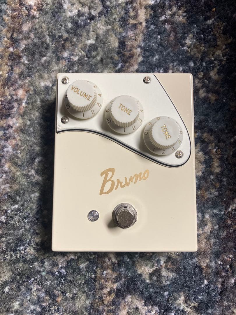 Bruno ギターエフェクター　ブルーノ　オーバードライブ