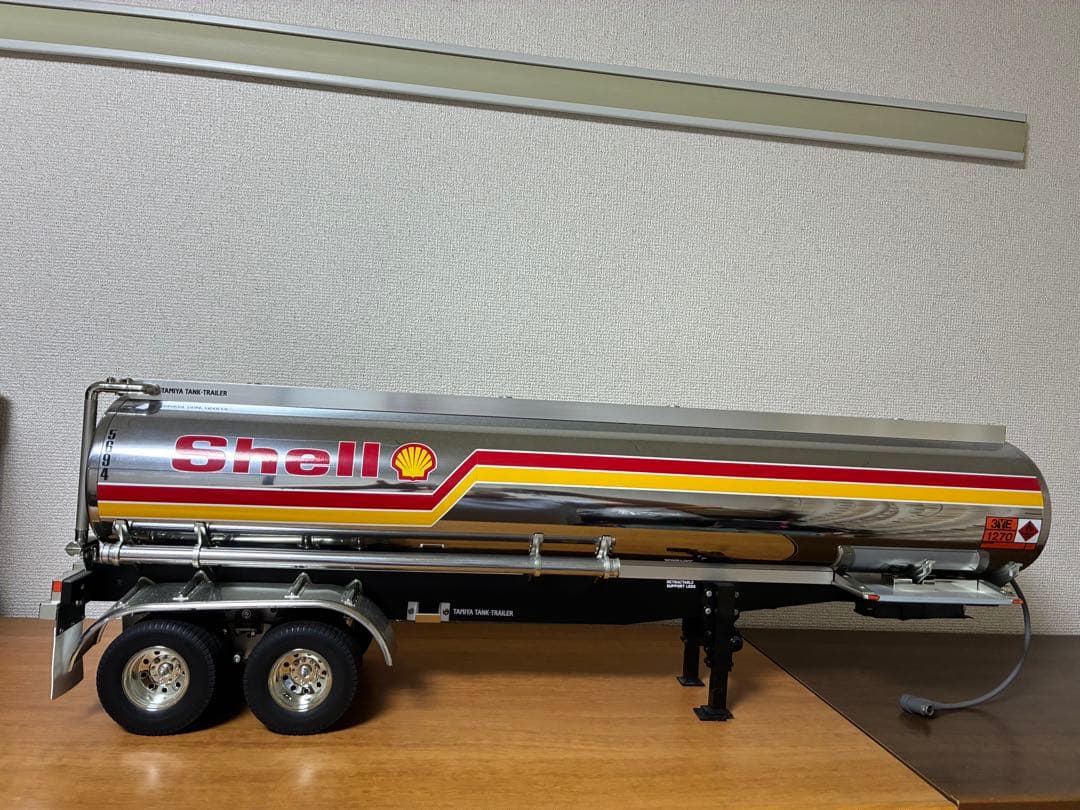 T*a様 【希少】TAMIYA タンクトレーラー Shell シェル仕様 1/1