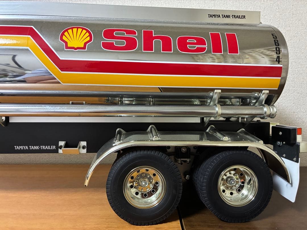 T*a様 【希少】TAMIYA タンクトレーラー Shell シェル仕様 1/1