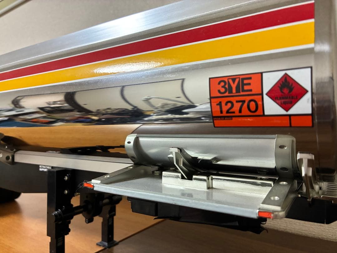 T*a様 【希少】TAMIYA タンクトレーラー Shell シェル仕様 1/1