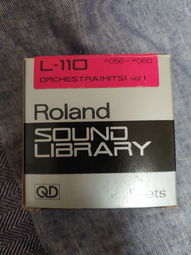 ローランドサウンドライブラリ L-110 オーケストラ