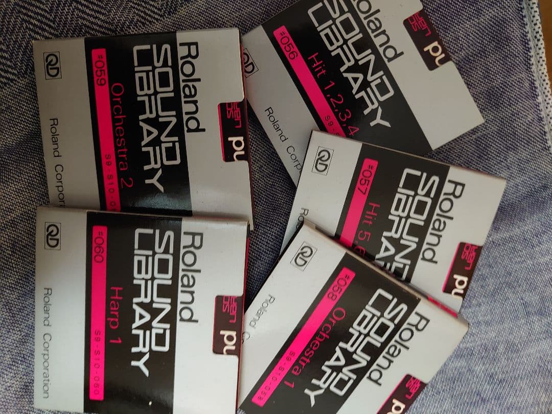 ローランドサウンドライブラリ L-110 オーケストラ