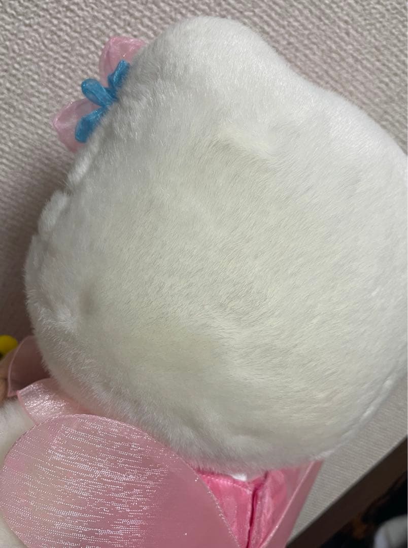 激レア希少　ハローキティフェアリー　キティ　ファンタジーコレクションぬいぐるみ大