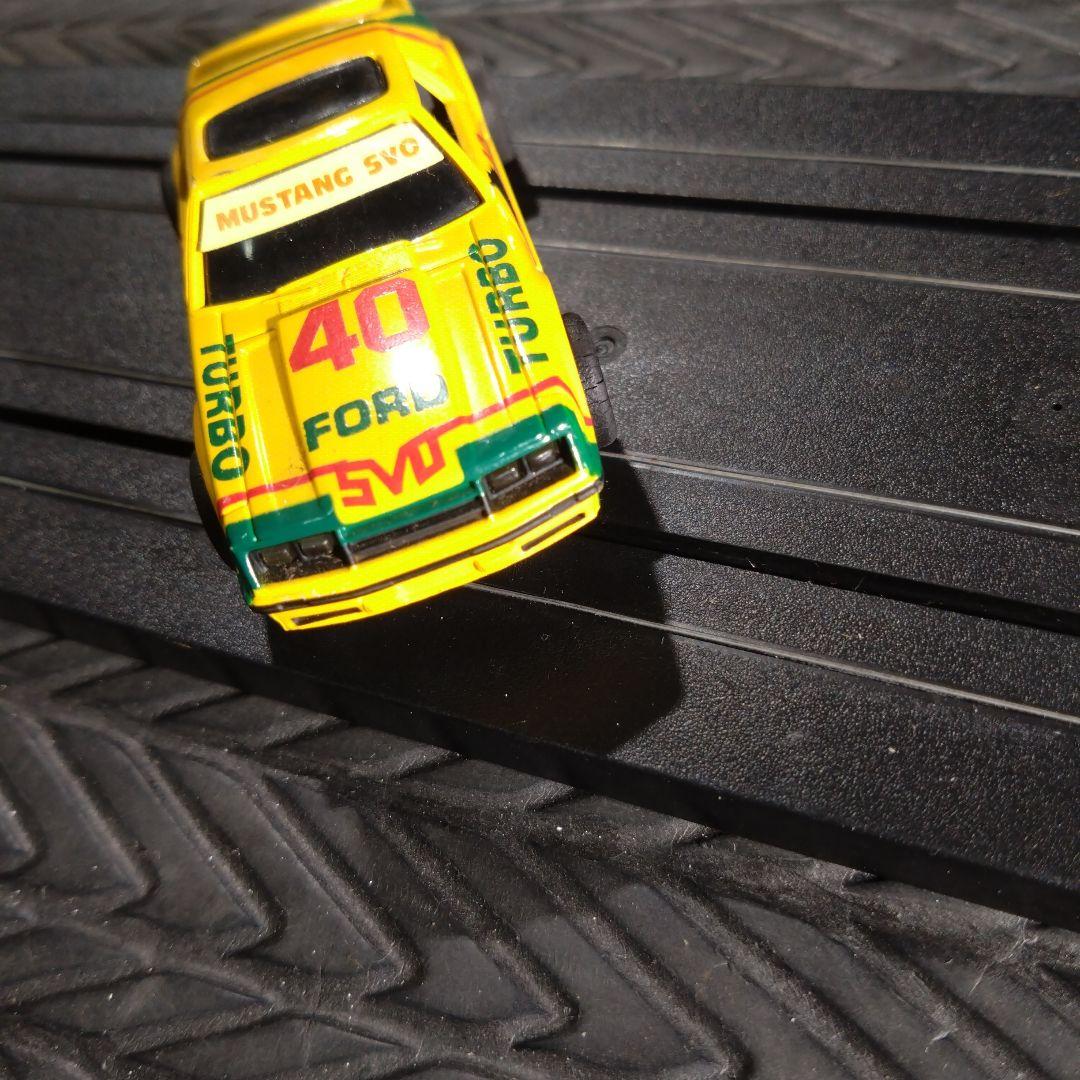 タイコTYCO スロットカー　 ポルシェ962Cウイニングラン 別途2台付き