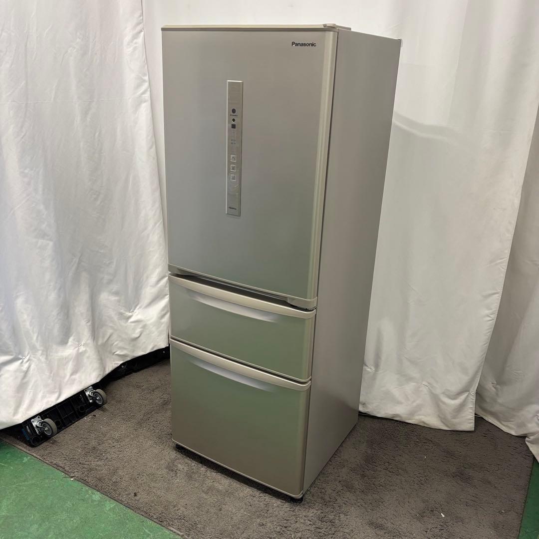 839⭕️冷蔵庫　パナソニック　大型300-400ℓ　右開き　安い　設置無料