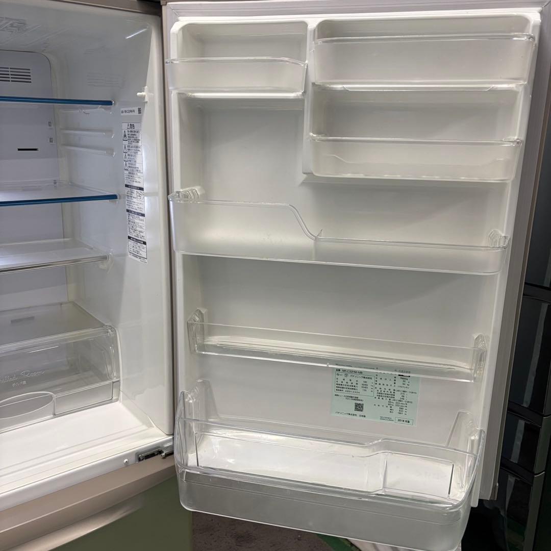 839⭕️冷蔵庫　パナソニック　大型300-400ℓ　右開き　安い　設置無料