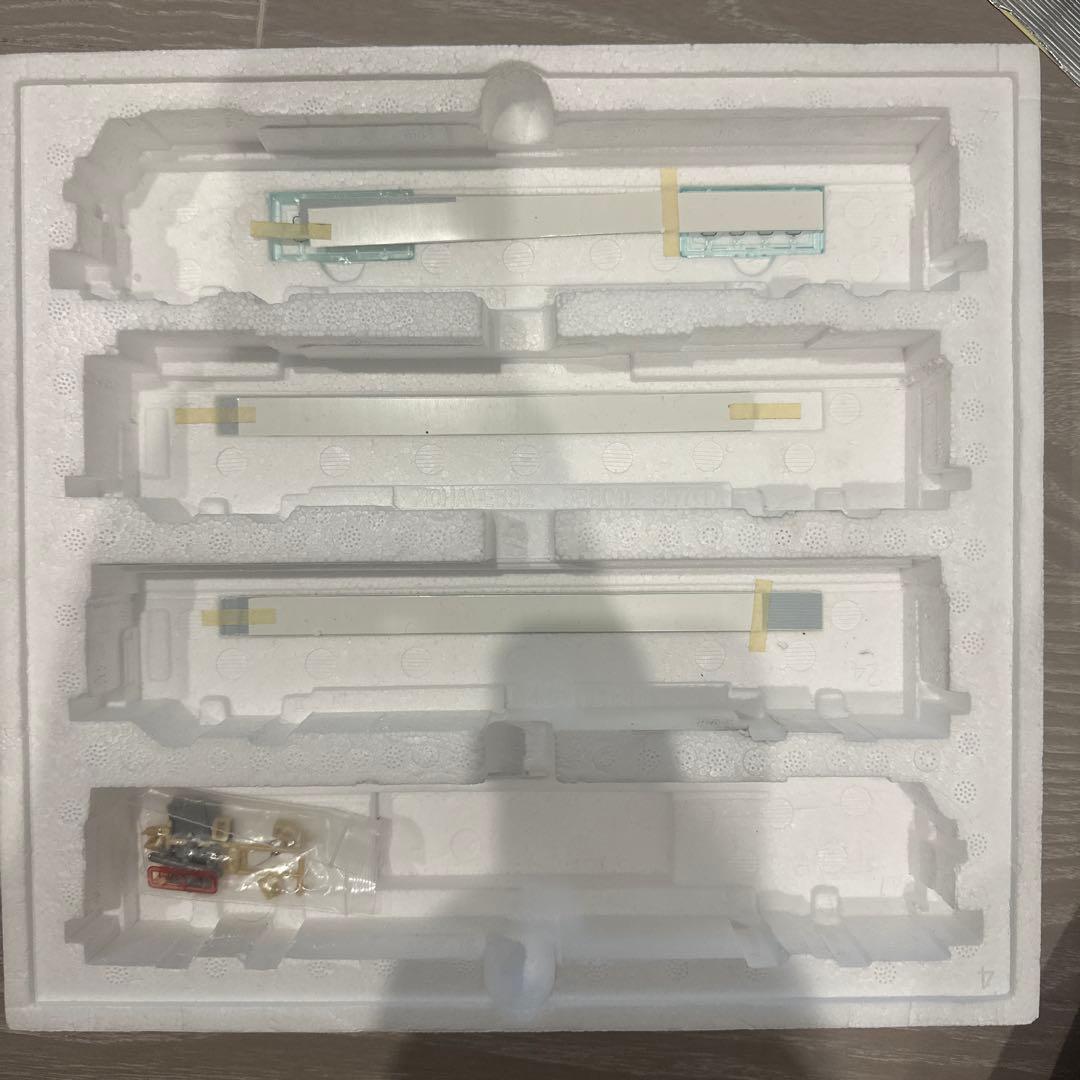 HOゲージ　HO-018国鉄583系特急電車（クハネ581）基本セット