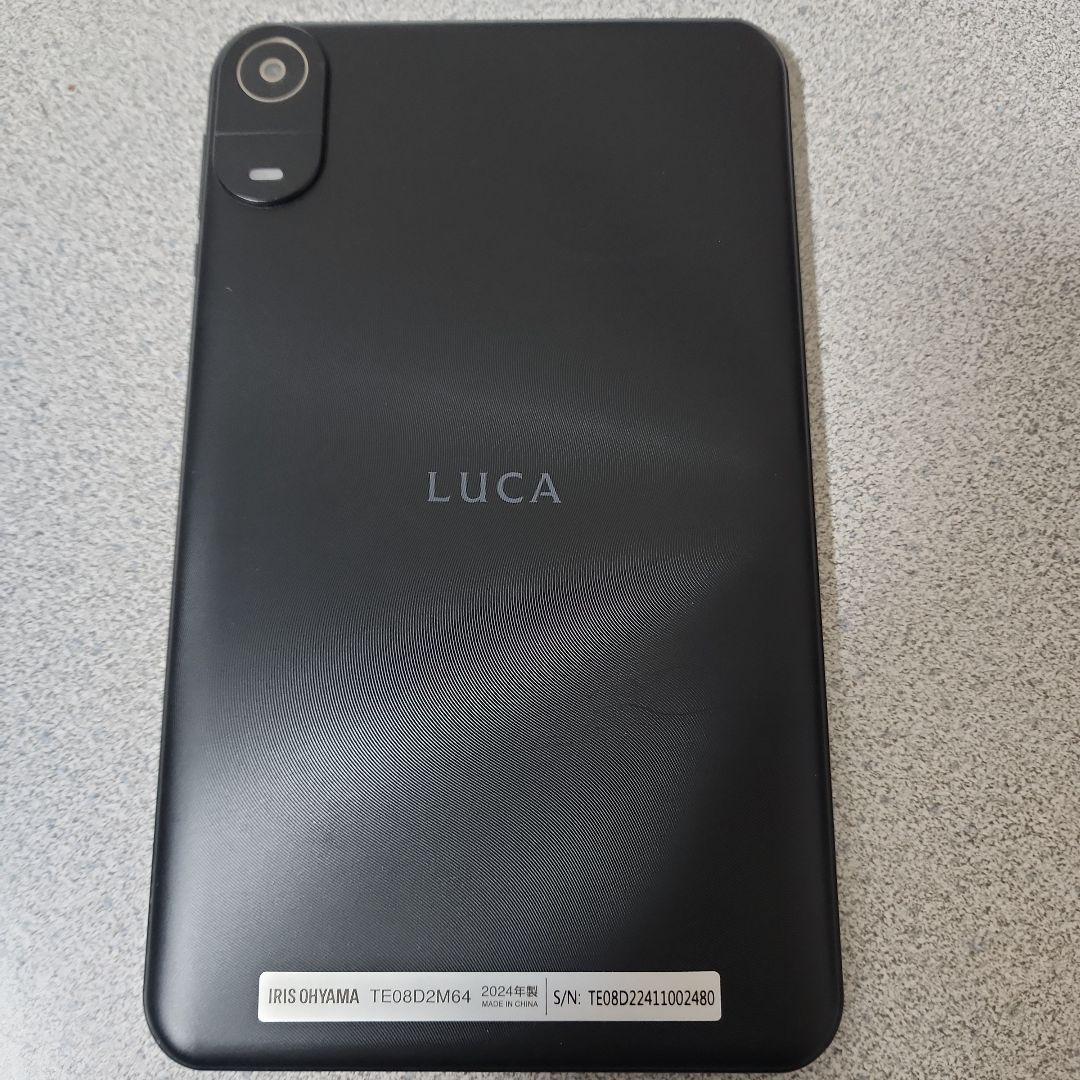 IRIS OHYAMA LUCA タブレット 本体 ブラック