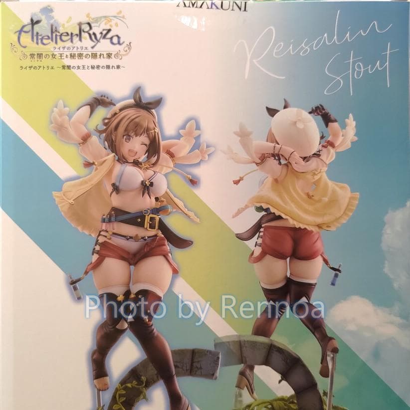 あみあみ×AMAKUNI ライザ 1/6フィギュア [未開封]