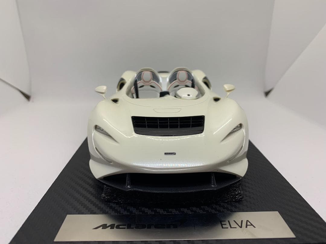 Tecnomodel 1/18 マクラーレン Mclaren ELVA ホワイト