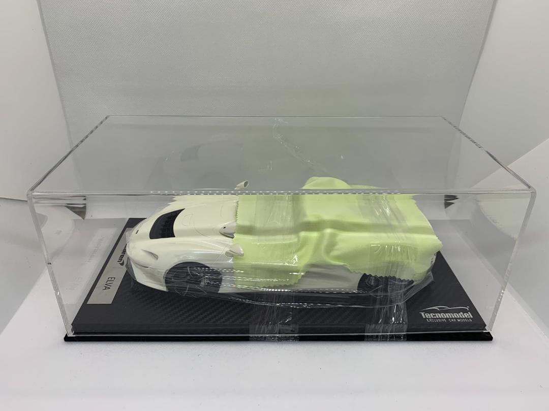 Tecnomodel 1/18 マクラーレン Mclaren ELVA ホワイト