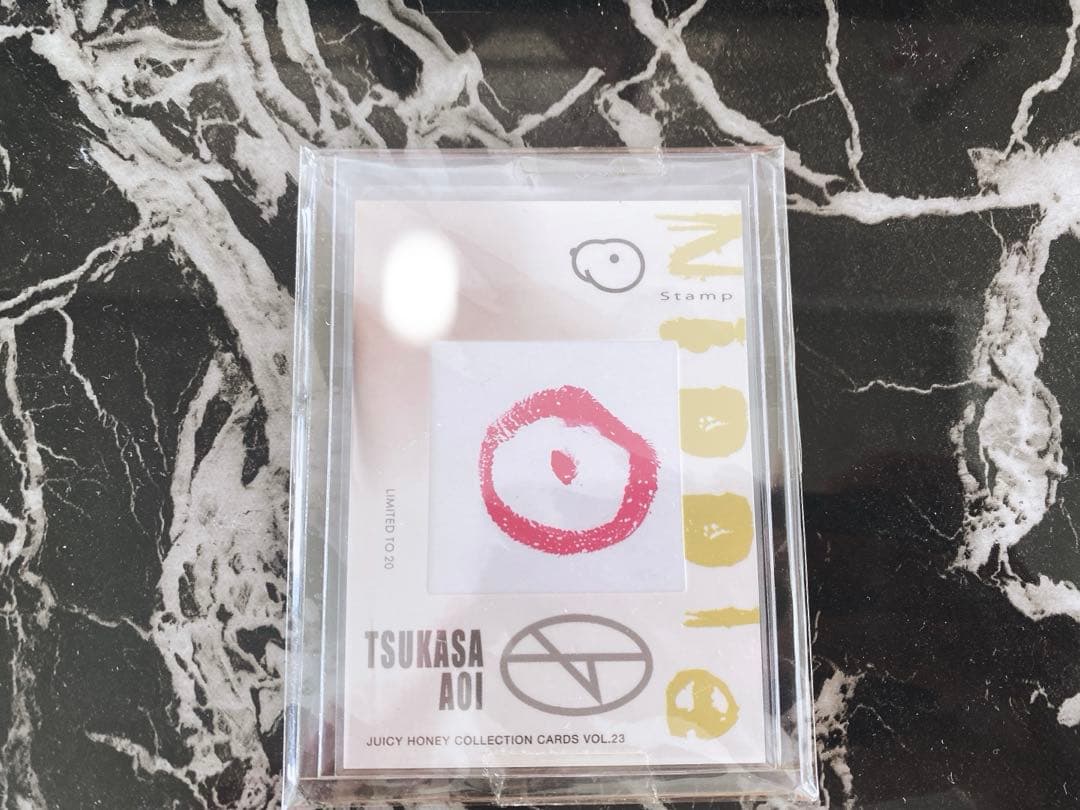 葵つかさ　20枚限定 ジューシーハニー JUICY HONEY ニップルスタンプ