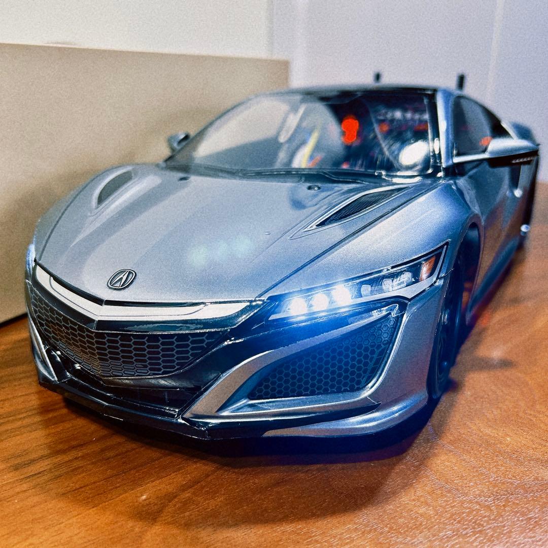 電飾付き 1/10RC NSX スペアボディセット 51586