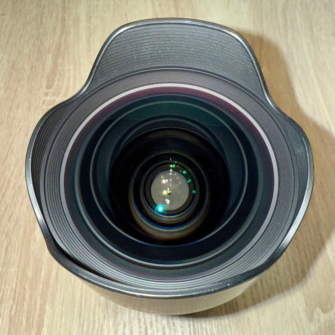 Sigma Art 20mm f1.4 単焦点広角レンズ SONY Eマウント