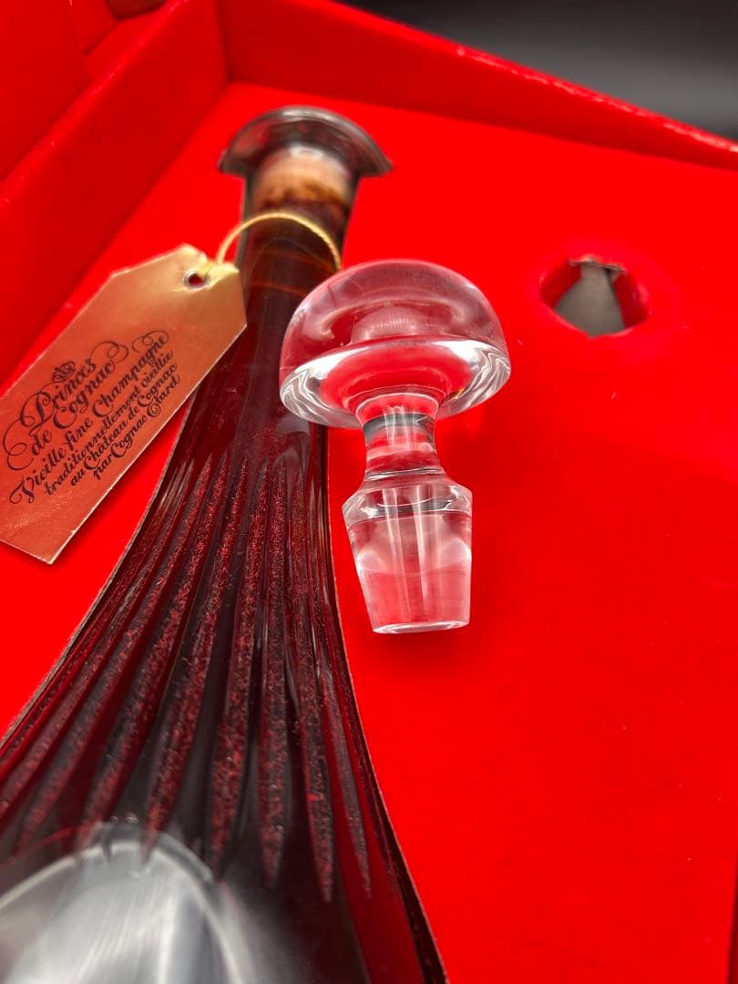 ★オタール プリンセス ド コニャック バカラ クリスタル ＊替栓付