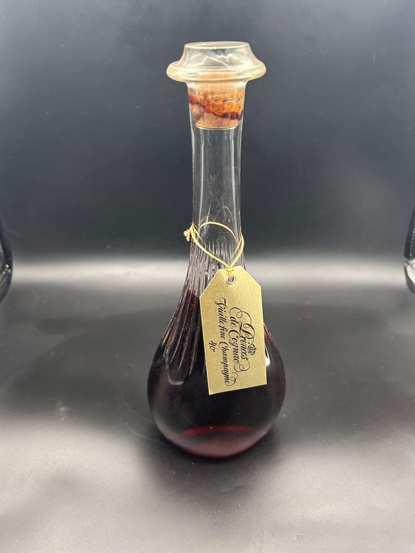 ★オタール プリンセス ド コニャック バカラ クリスタル ＊替栓付