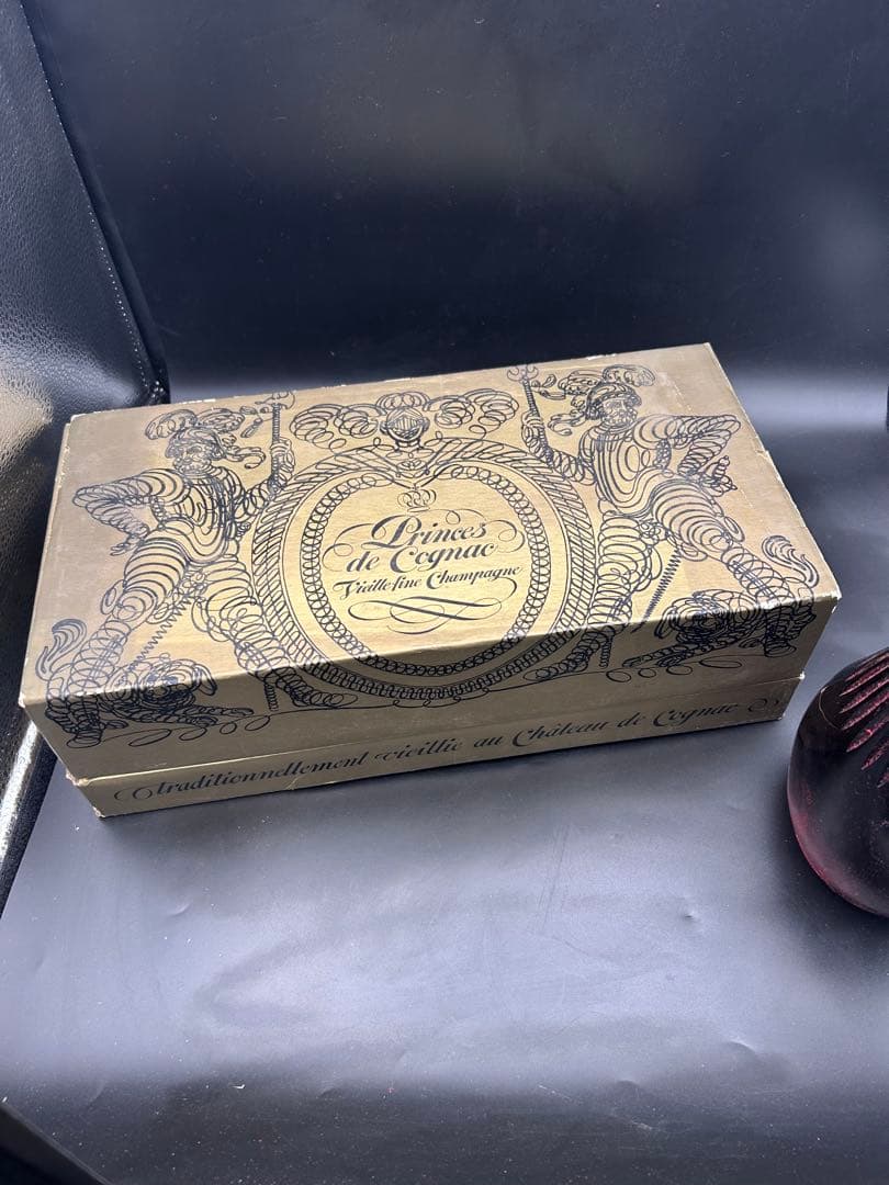 ★オタール プリンセス ド コニャック バカラ クリスタル ＊替栓付