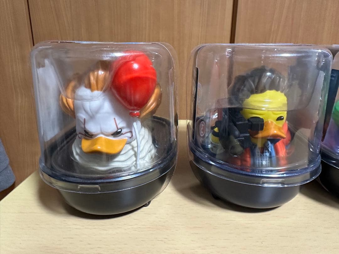 【未開封】TUBBZ 4体セット