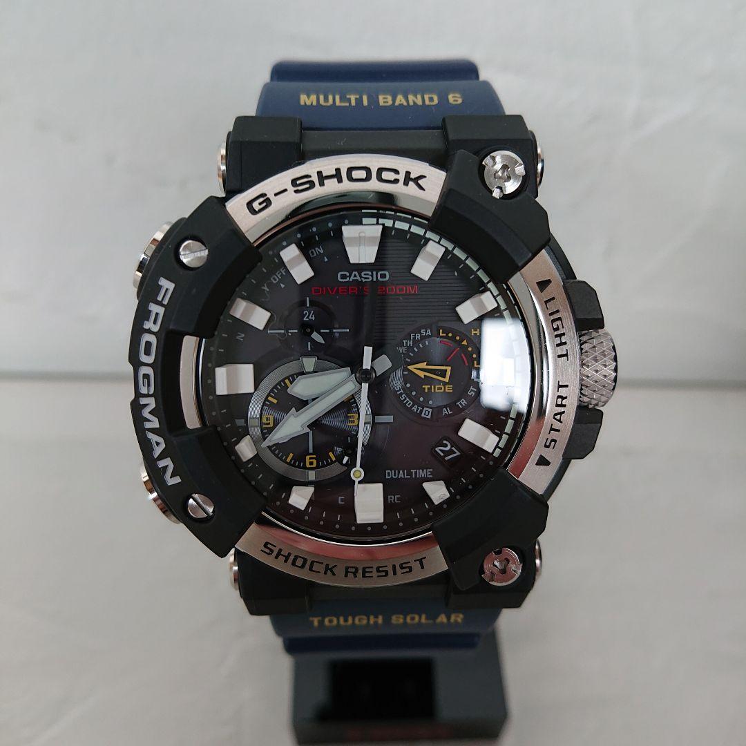 ② GWF-A1000-1A2JF フロッグマン 美中古品。