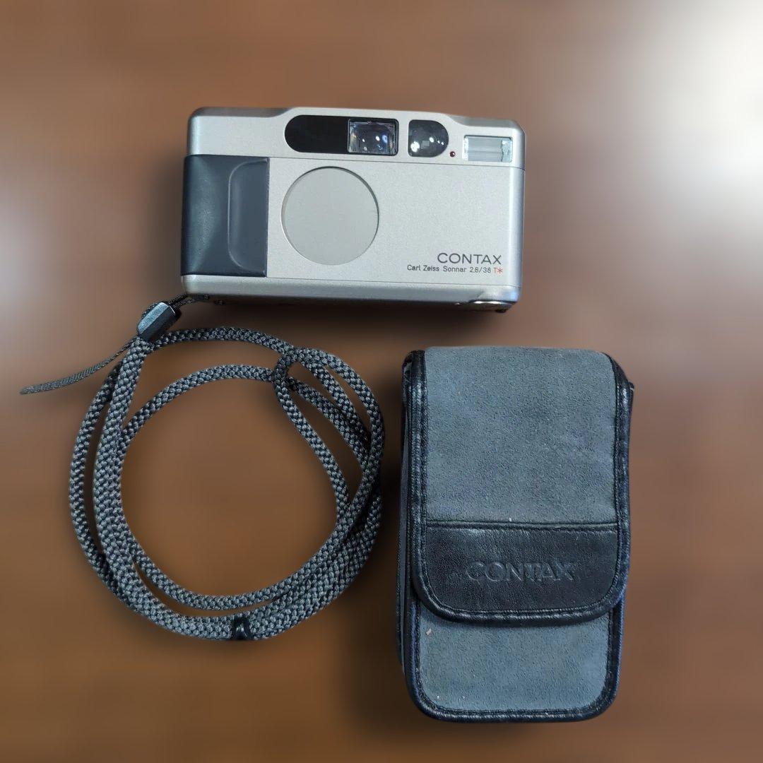 ゆ*中様 CONTAX　T2　チタンシルバー【ジャンク品】