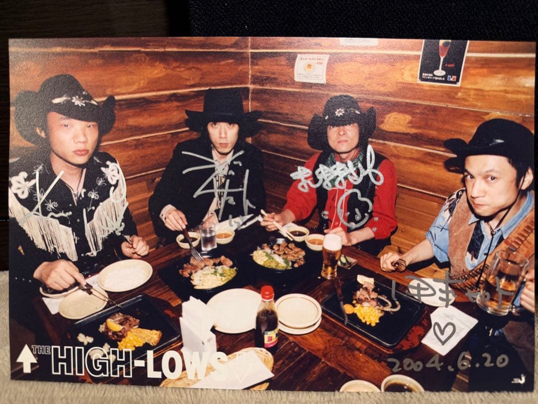 【値下げ中】THE HIGH-LOWS CD購入特典サイン その他まとめ