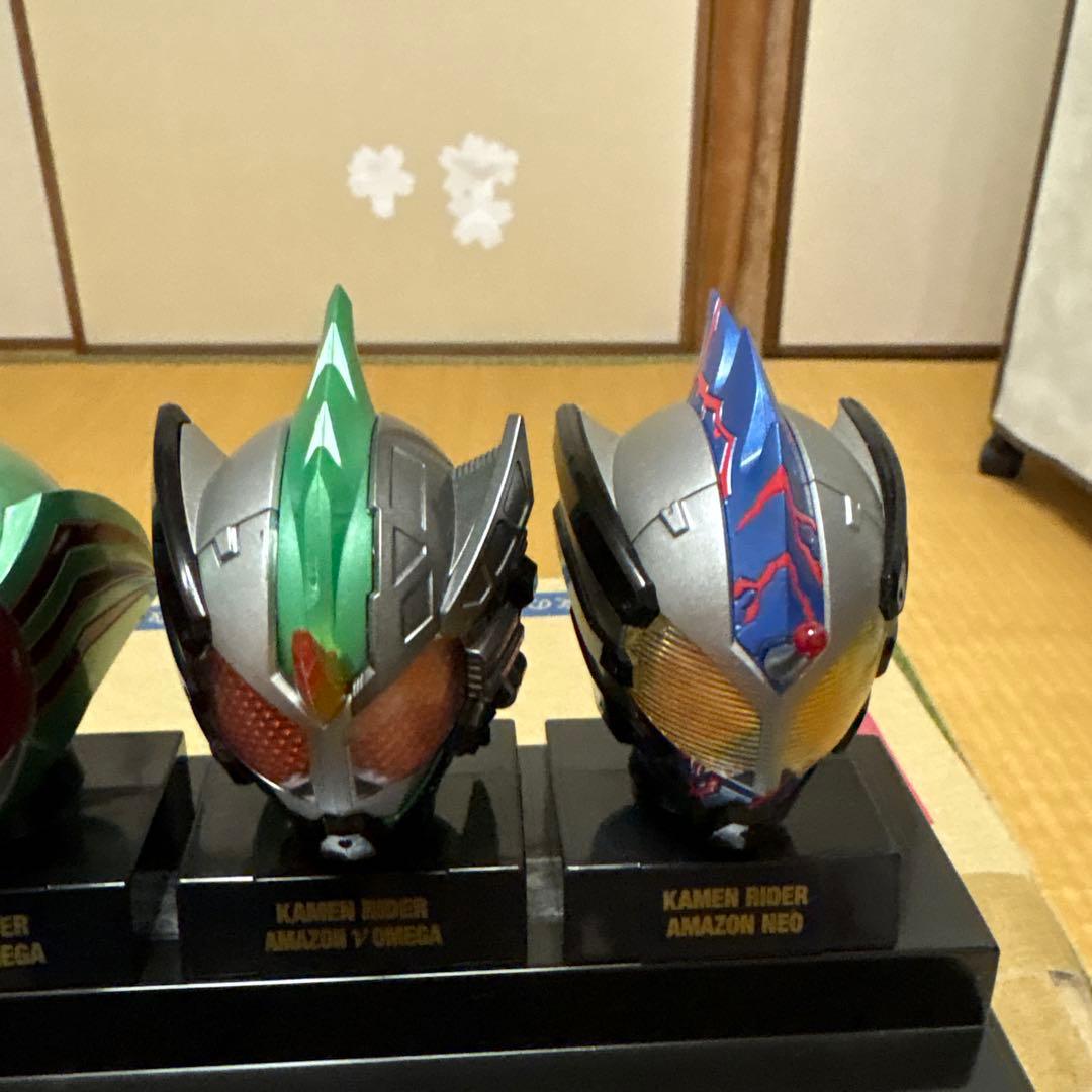 ライダーマスカーワールド（ライダーマスコレ）仮面ライダーアマゾンズまとめ売り