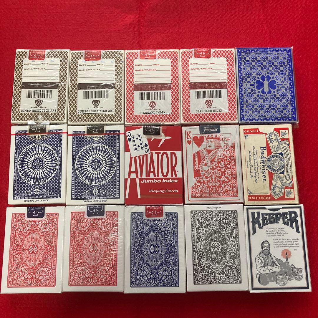 Bee wynnトランプセット 15デック