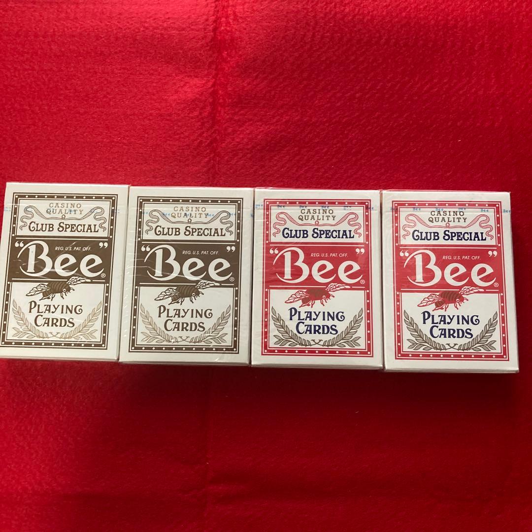 Bee wynnトランプセット 15デック