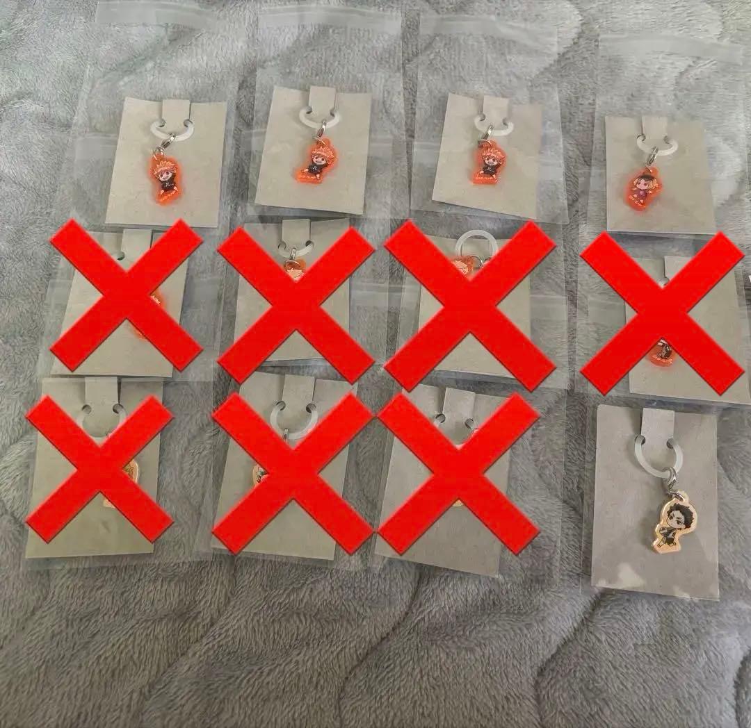 ハイキュー クリームinスナック アクリルチャーム