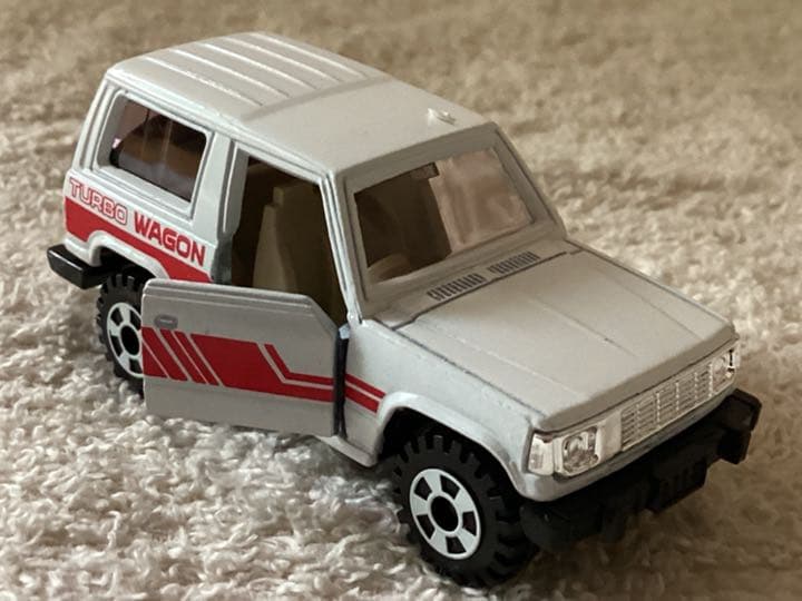 【希少‼︎】トミカ　No.69三菱　パジェロ　日本製　1/60